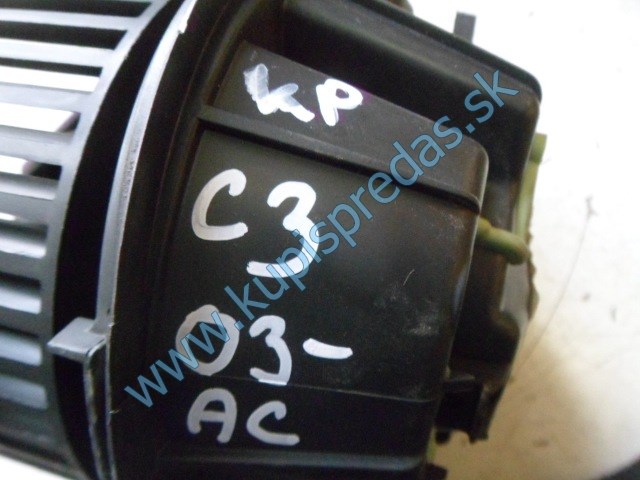 ventilátor kúrenia na citroen c3 lift, NN10527960726